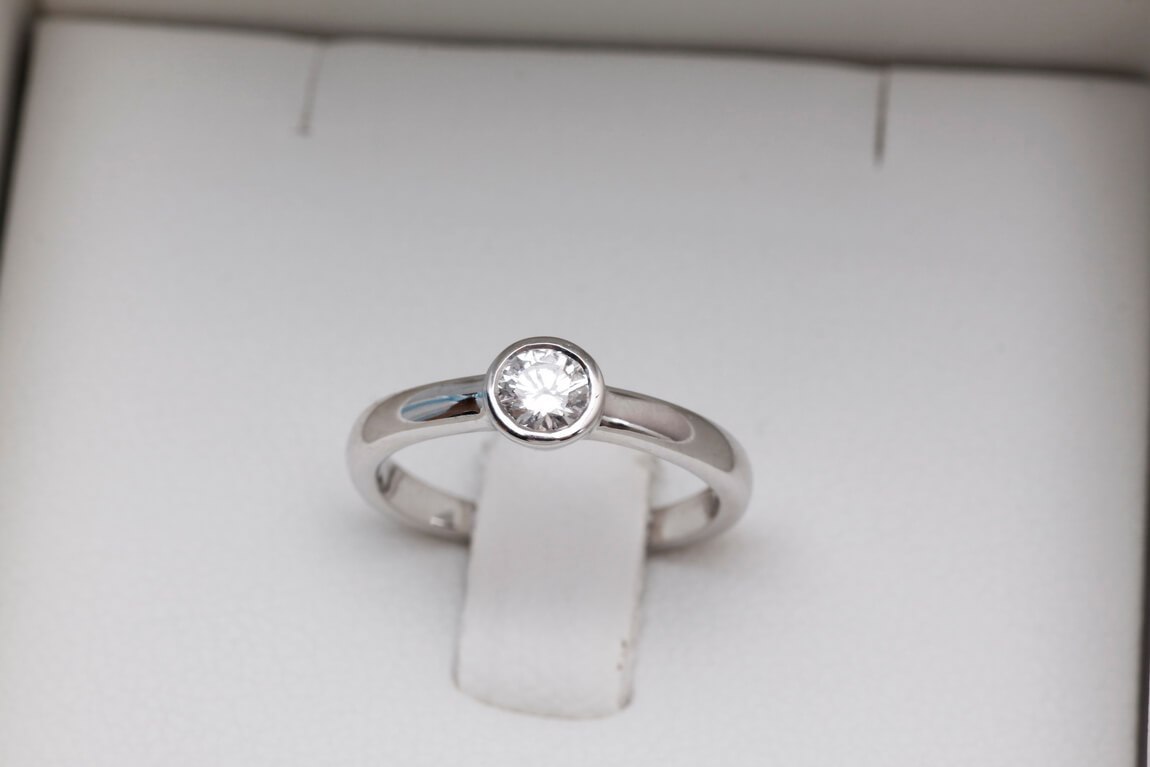 Emaga Złoty pierścionek PBD3893 - Diament